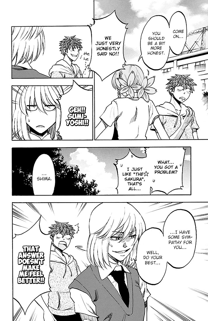 Sakura Discord Chapter 26 page 11 - Chapter 26 : Cherry blossoms in summer
