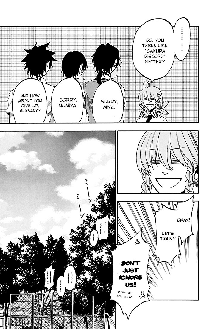 Sakura Discord Chapter 26 page 12 - Chapter 26 : Cherry blossoms in summer