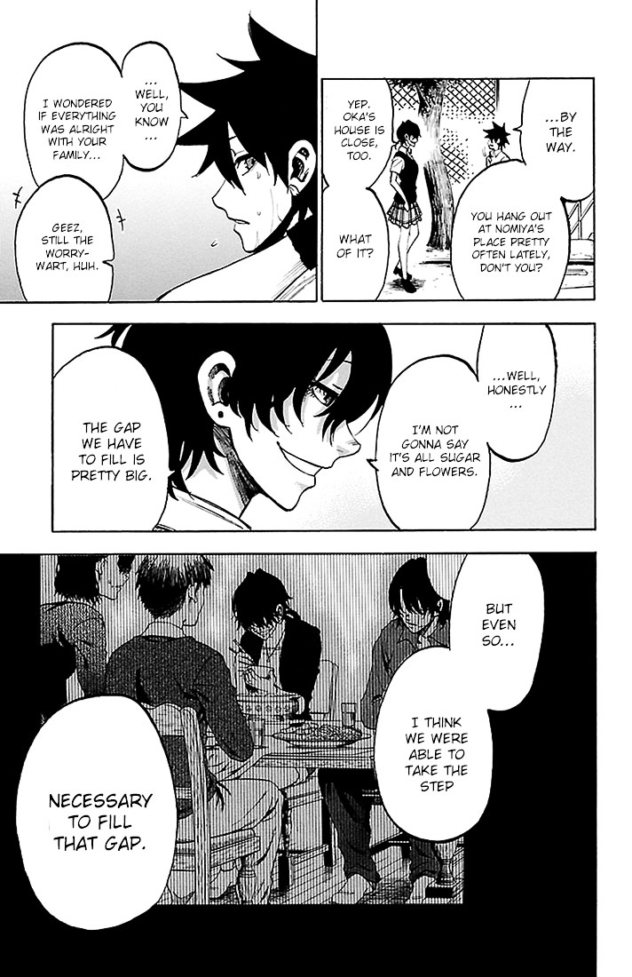 Sakura Discord Chapter 26 page 14 - Chapter 26 : Cherry blossoms in summer