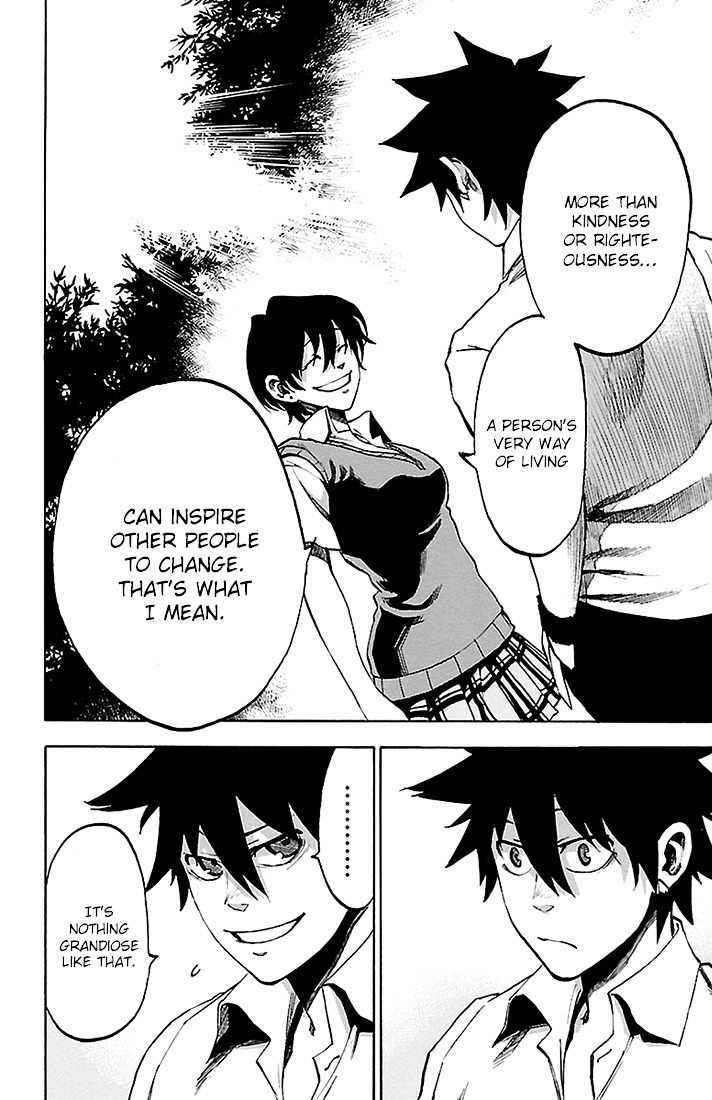 Sakura Discord Chapter 26 page 17 - Chapter 26 : Cherry blossoms in summer