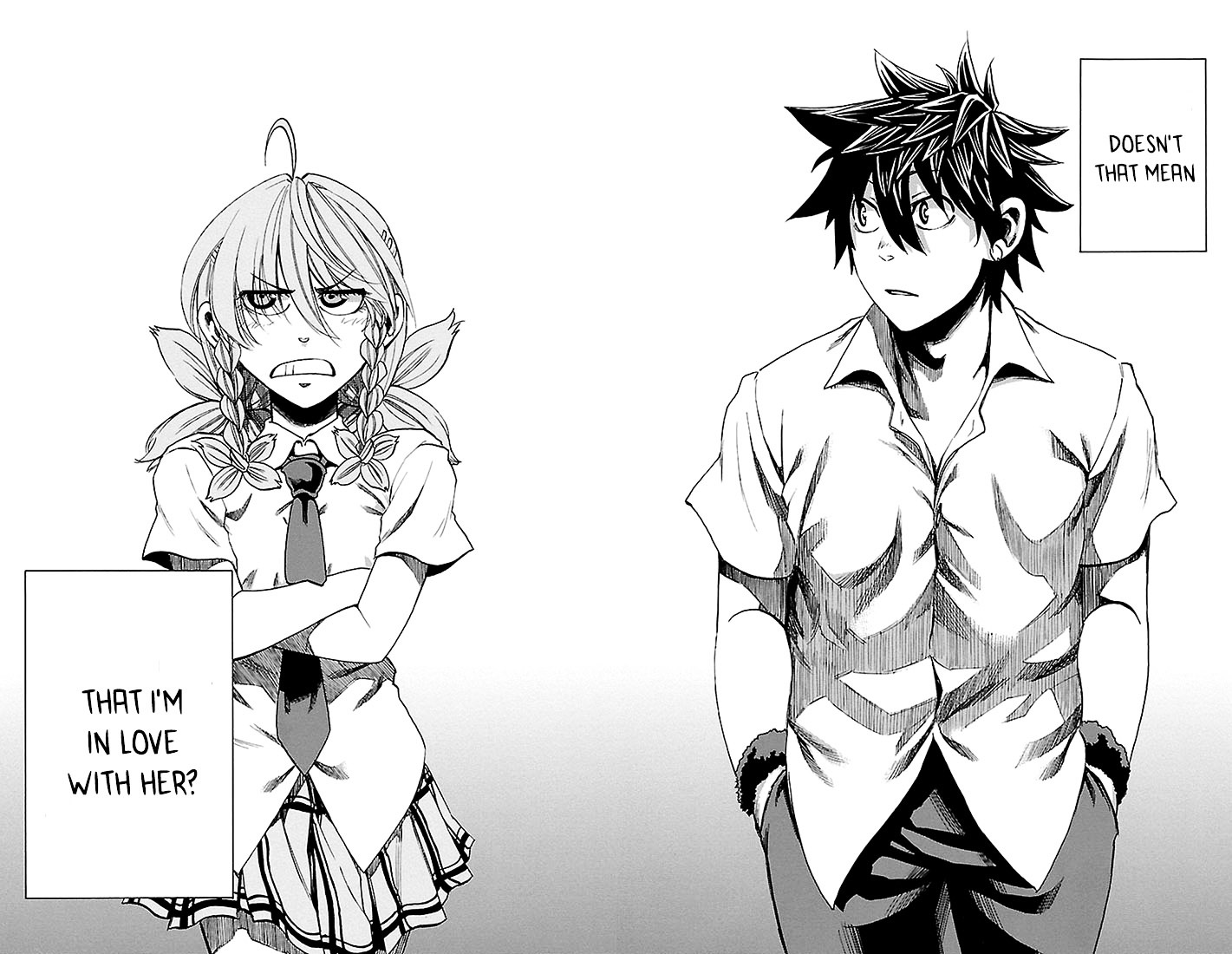 Sakura Discord Chapter 26 page 21 - Chapter 26 : Cherry blossoms in summer