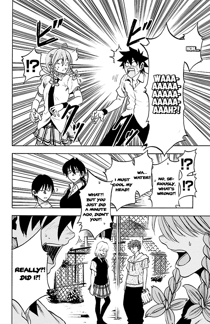 Sakura Discord Chapter 26 page 22 - Chapter 26 : Cherry blossoms in summer
