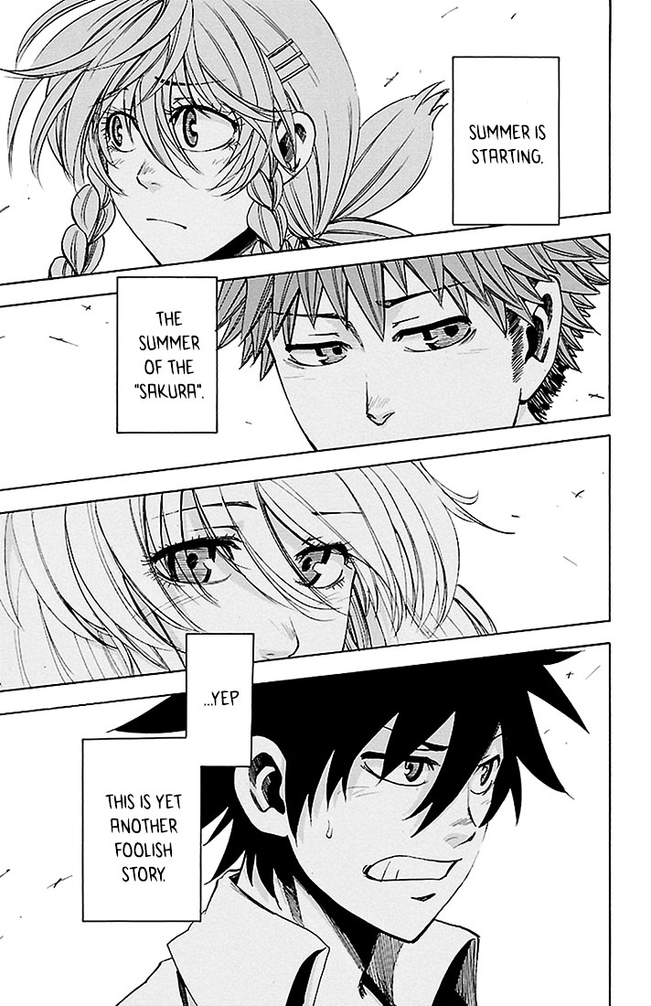 Sakura Discord Chapter 26 page 23 - Chapter 26 : Cherry blossoms in summer