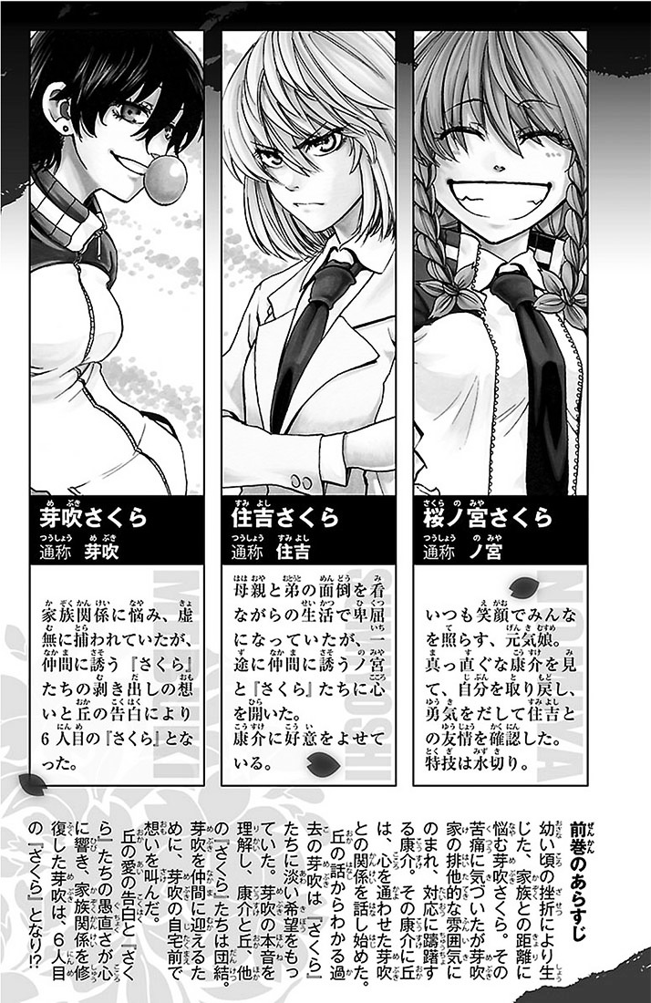 Sakura Discord Chapter 26 page 4 - Chapter 26 : Cherry blossoms in summer