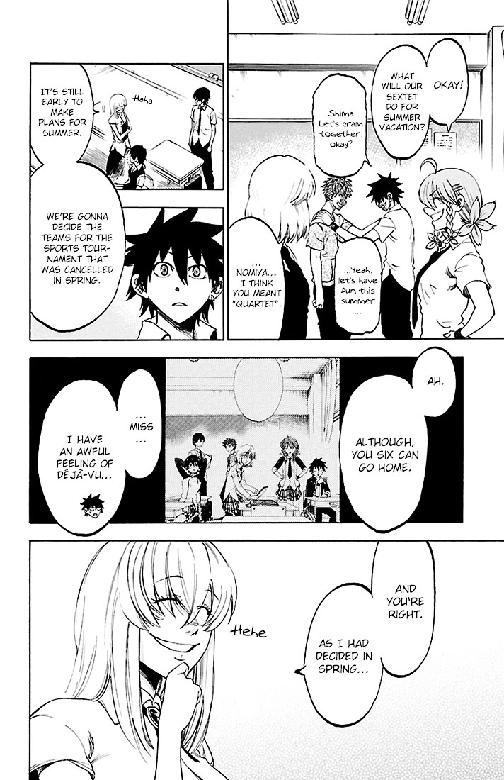 Sakura Discord Chapter 26 page 7 - Chapter 26 : Cherry blossoms in summer