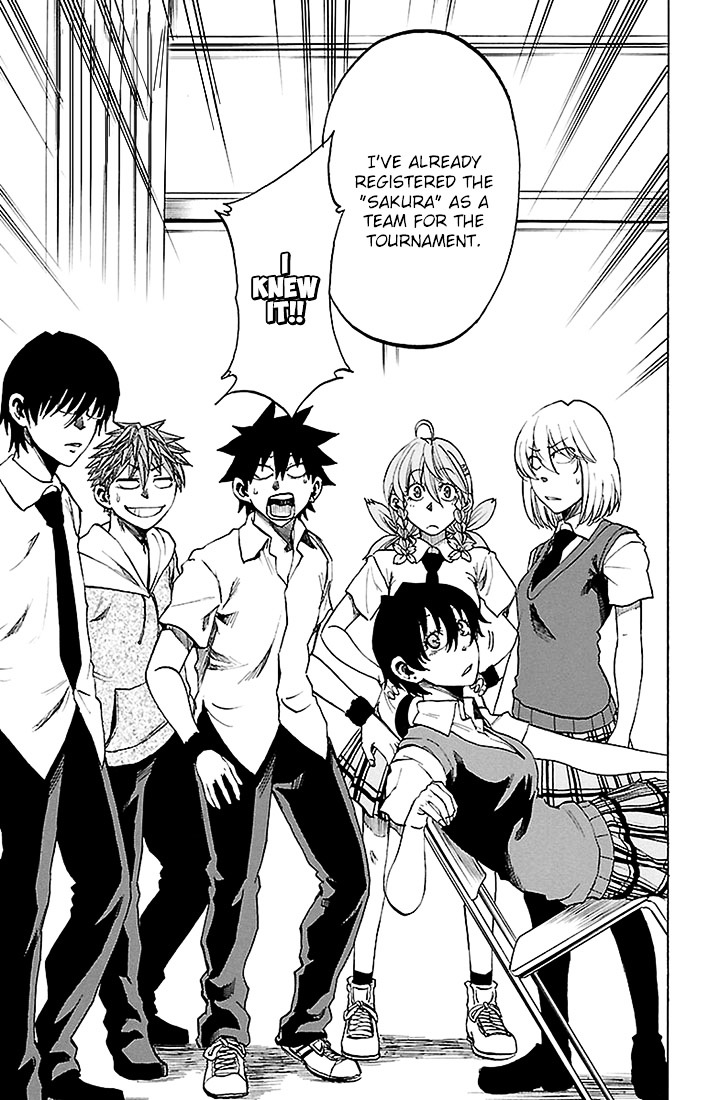 Sakura Discord Chapter 26 page 8 - Chapter 26 : Cherry blossoms in summer