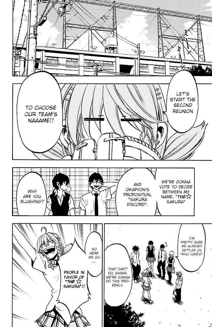 Sakura Discord Chapter 26 page 9 - Chapter 26 : Cherry blossoms in summer