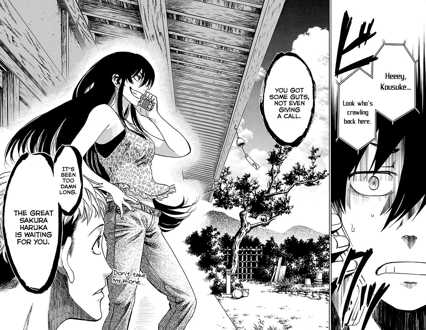Sakura Discord Chapter 27 page 20 - Chapter 27 : Summer vacation