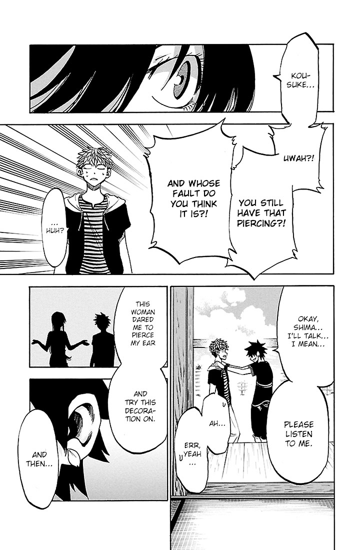 Sakura Discord Chapter 28 page 10 - Chapter 28 : Sakura Haruka