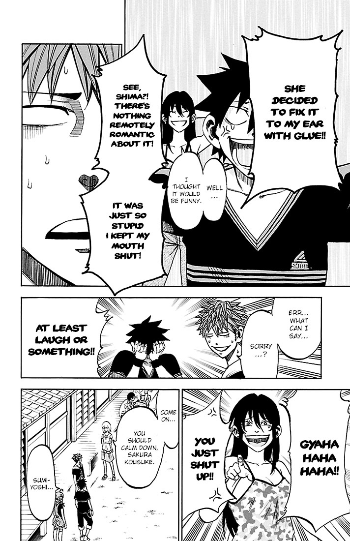 Sakura Discord Chapter 28 page 11 - Chapter 28 : Sakura Haruka