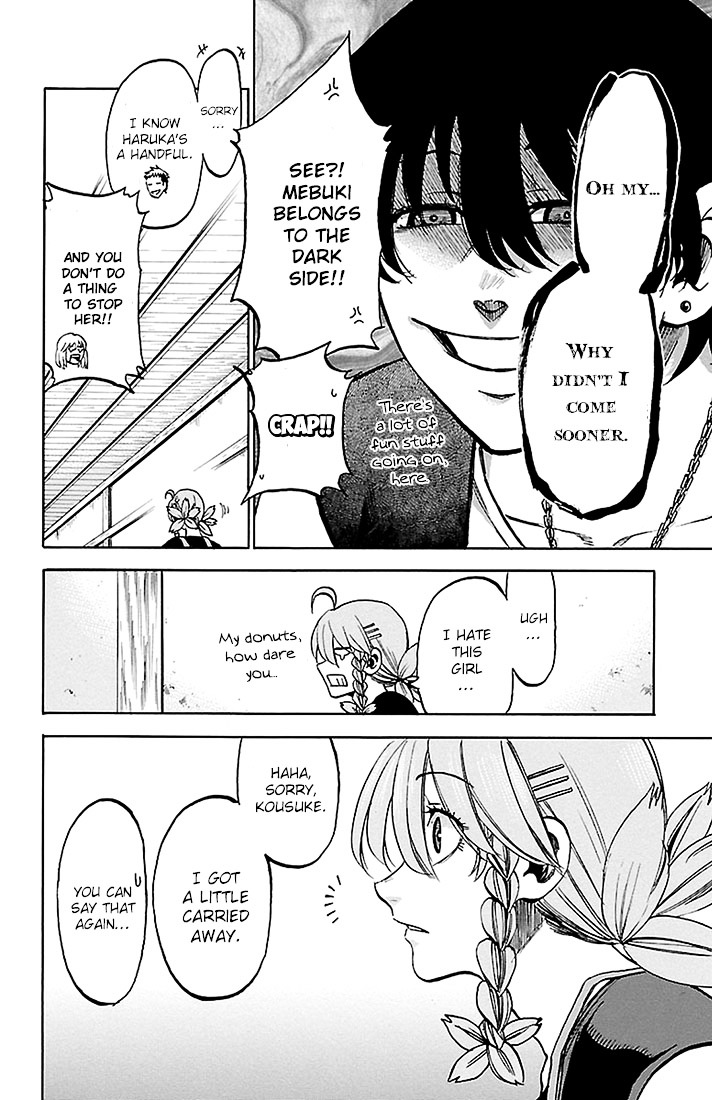 Sakura Discord Chapter 28 page 15 - Chapter 28 : Sakura Haruka
