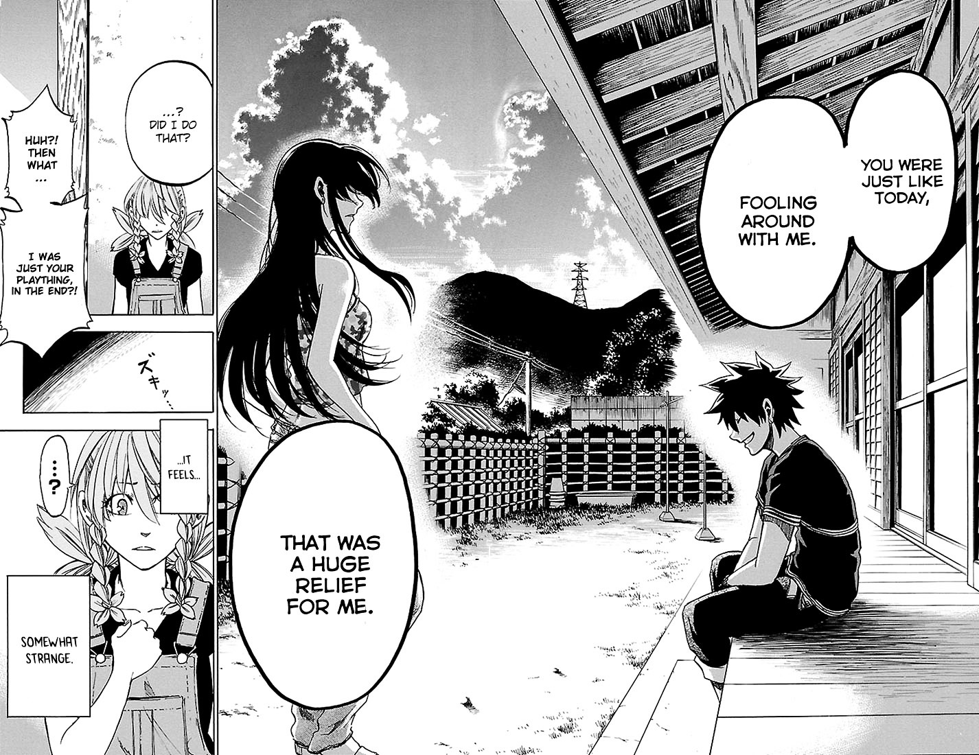 Sakura Discord Chapter 28 page 17 - Chapter 28 : Sakura Haruka