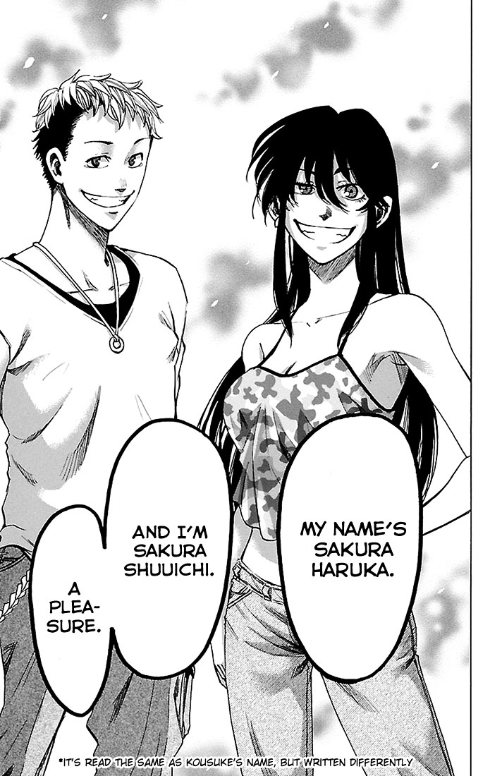 Sakura Discord Chapter 28 page 4 - Chapter 28 : Sakura Haruka
