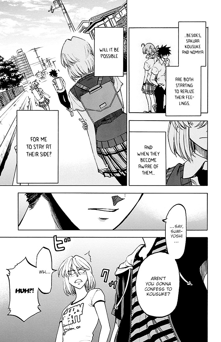 Sakura Discord Chapter 29 page 15 - Chapter 29 : Irritating