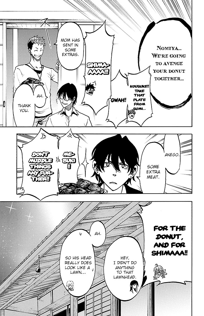 Sakura Discord Chapter 29 page 5 - Chapter 29 : Irritating
