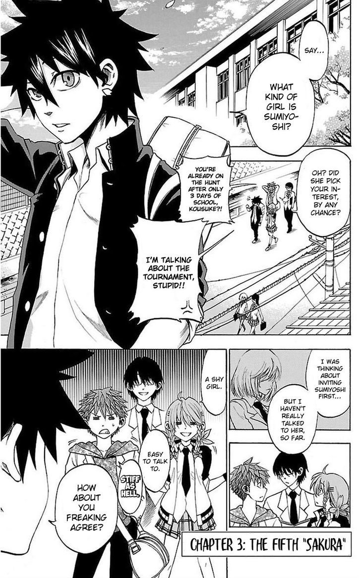 Sakura Discord Chapter 3.2 page 1 - Chapter 3 v2 : The Fifth "Sakura"