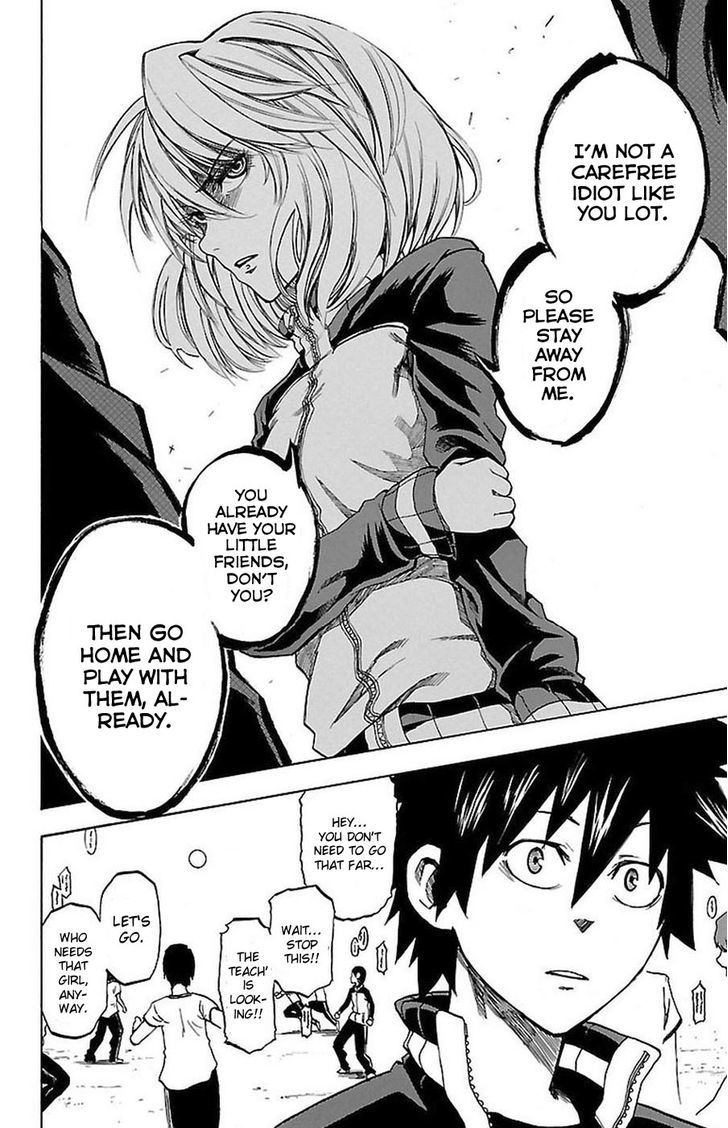 Sakura Discord Chapter 3.2 page 10 - Chapter 3 v2 : The Fifth "Sakura"