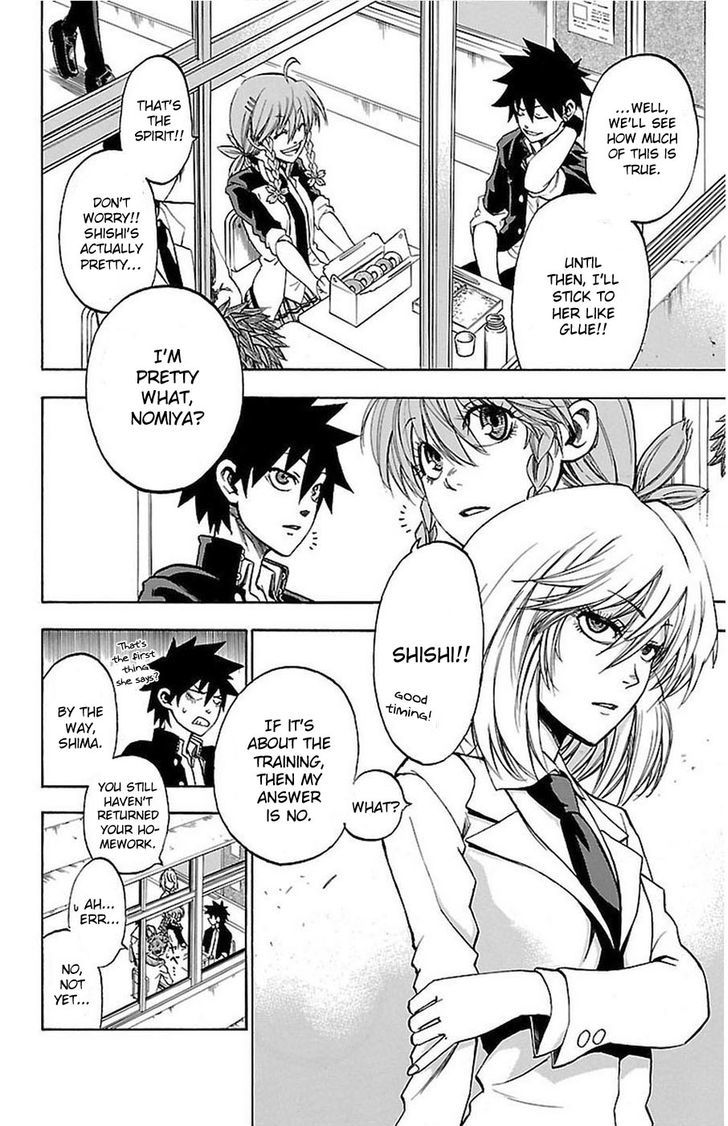 Sakura Discord Chapter 3.2 page 14 - Chapter 3 v2 : The Fifth "Sakura"