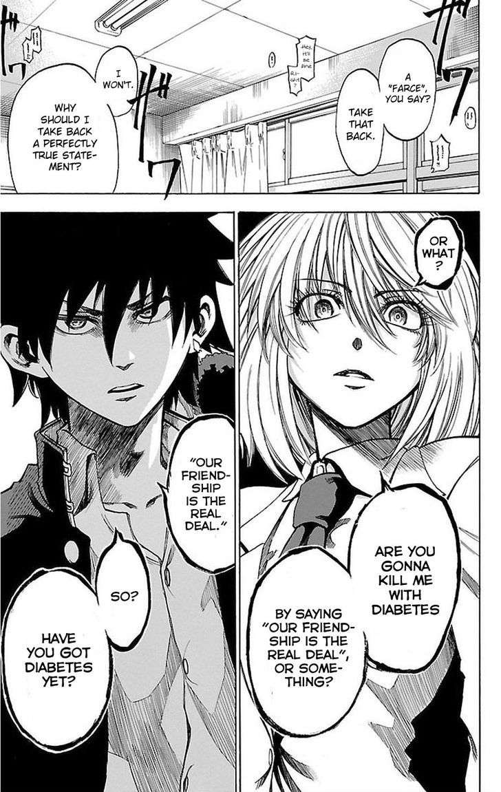 Sakura Discord Chapter 3.2 page 18 - Chapter 3 v2 : The Fifth "Sakura"