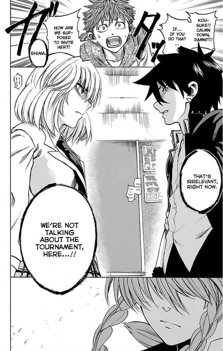 Sakura Discord Chapter 3.2 page 19 - Chapter 3 v2 : The Fifth "Sakura"