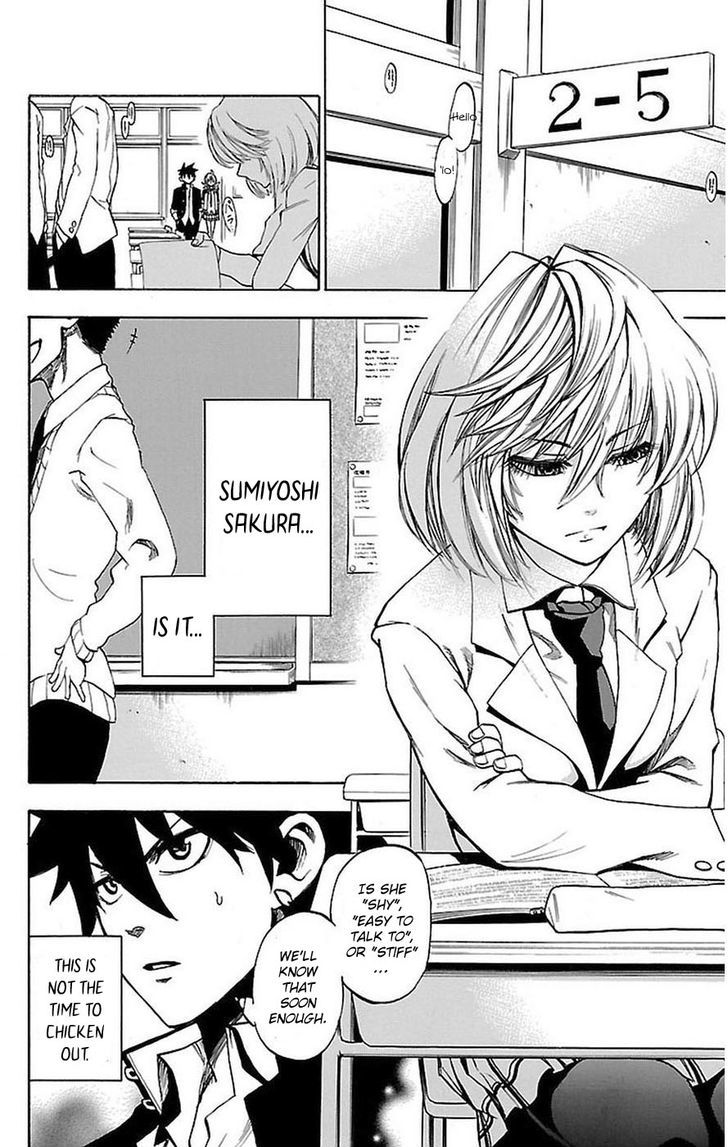 Sakura Discord Chapter 3.2 page 4 - Chapter 3 v2 : The Fifth "Sakura"