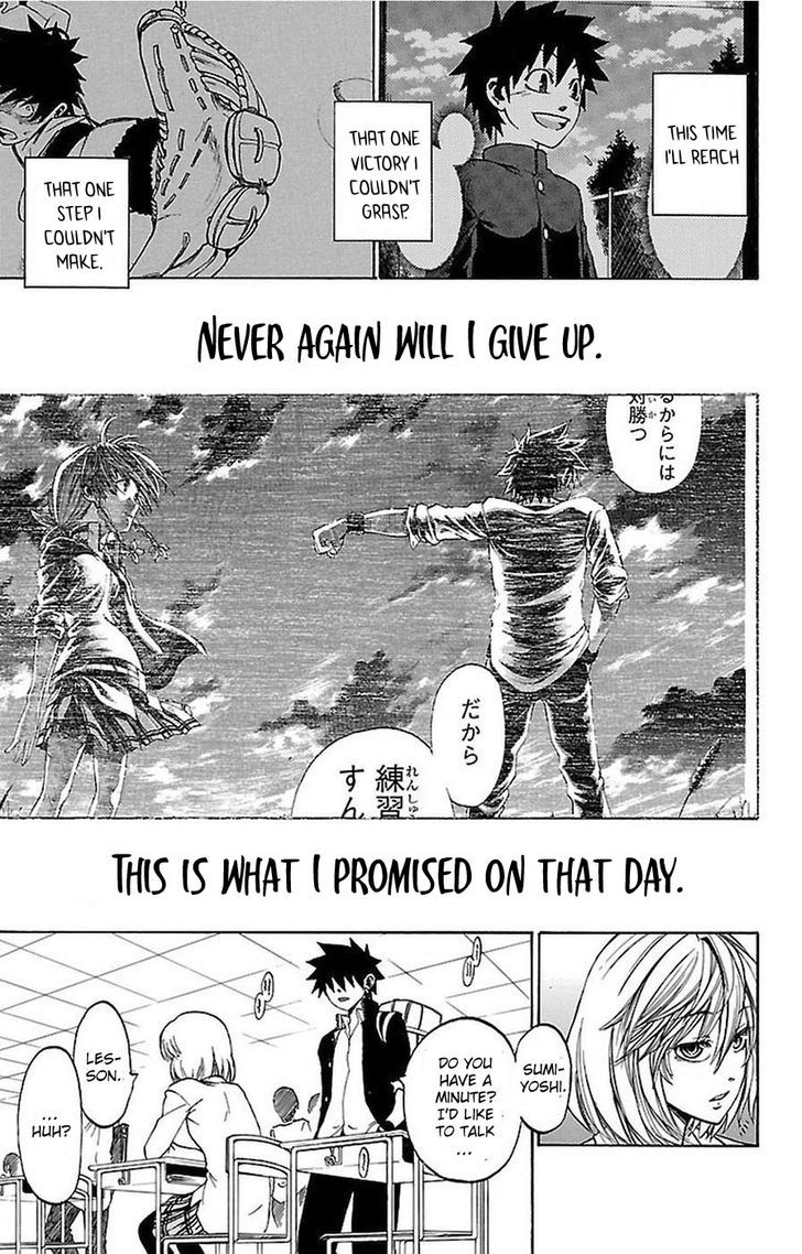 Sakura Discord Chapter 3.2 page 5 - Chapter 3 v2 : The Fifth "Sakura"