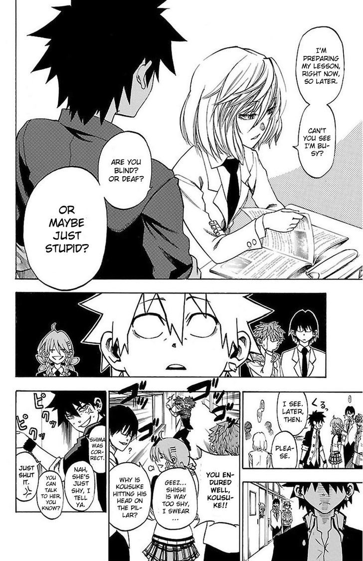 Sakura Discord Chapter 3.2 page 6 - Chapter 3 v2 : The Fifth "Sakura"