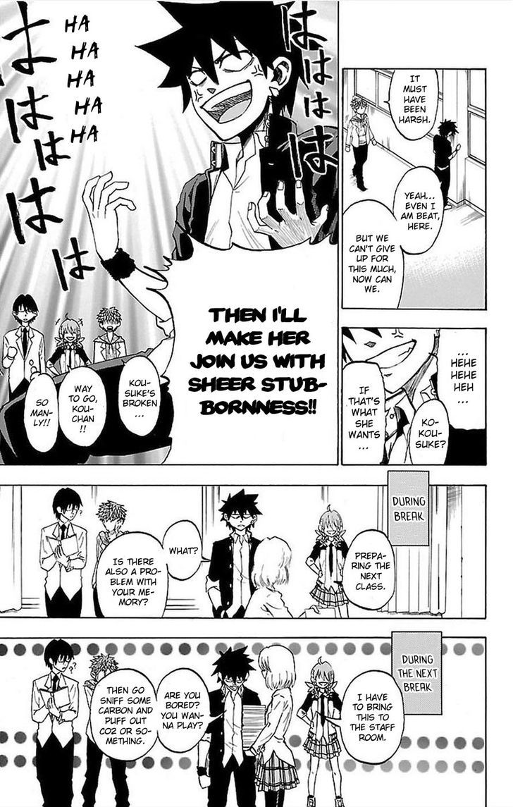 Sakura Discord Chapter 3.2 page 7 - Chapter 3 v2 : The Fifth "Sakura"