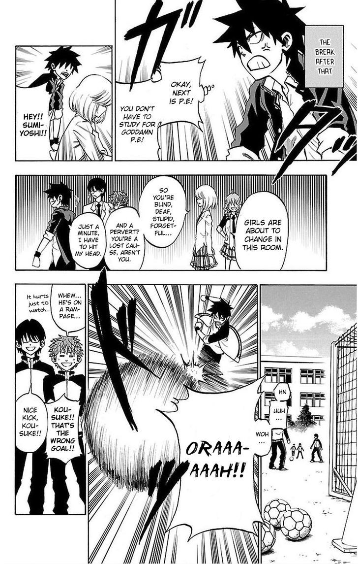 Sakura Discord Chapter 3.2 page 8 - Chapter 3 v2 : The Fifth "Sakura"