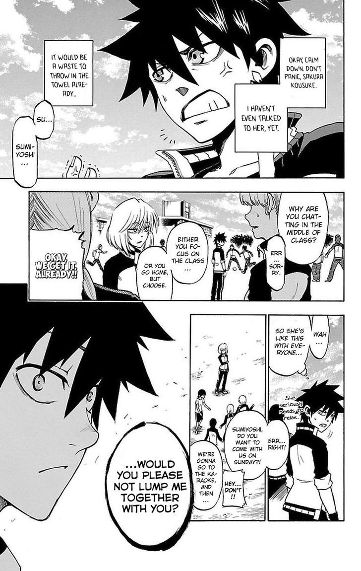 Sakura Discord Chapter 3.2 page 9 - Chapter 3 v2 : The Fifth "Sakura"