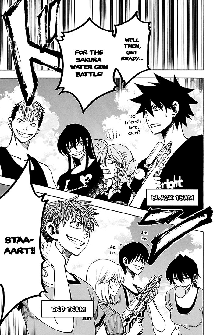 Sakura Discord Chapter 30 page 11 - Chapter 30 : This is war!