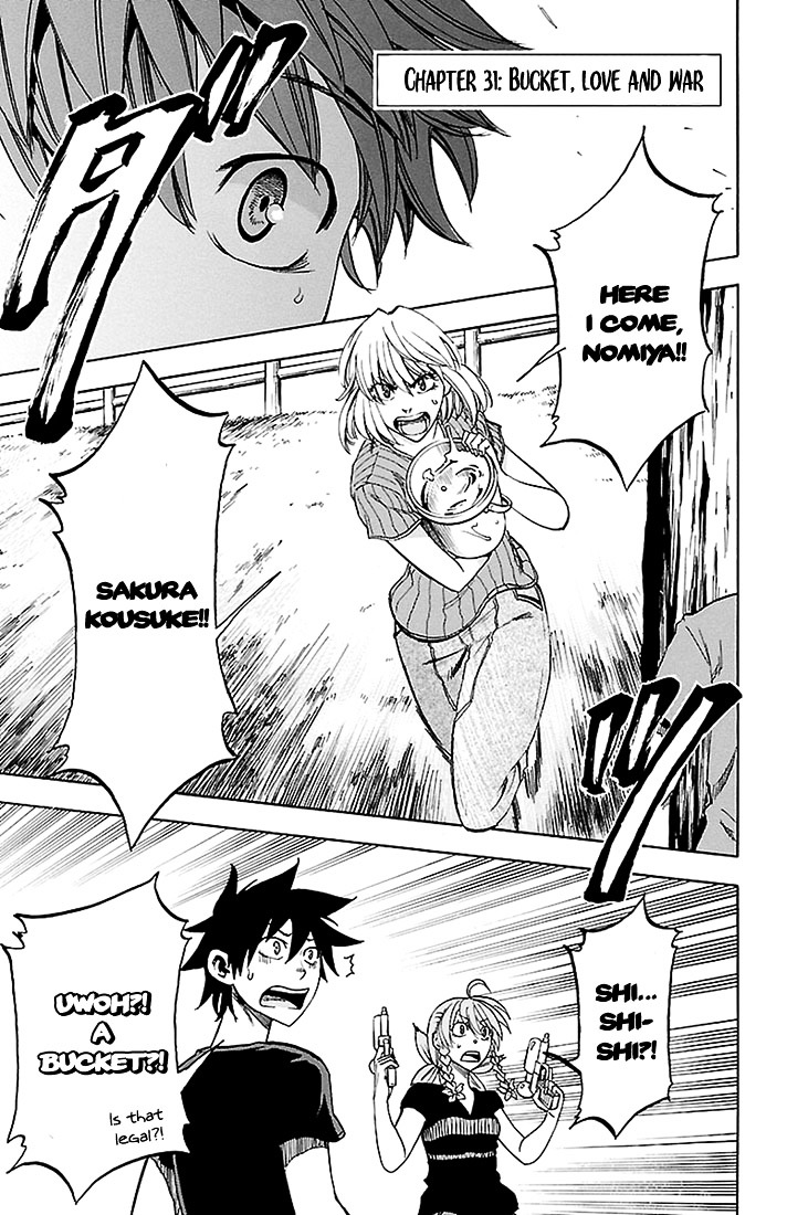 Sakura Discord Chapter 31 page 1 - Chapter 31 : Bucket, love and war