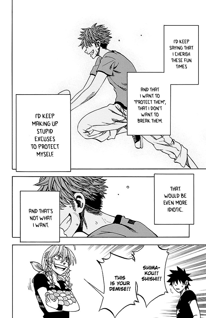 Sakura Discord Chapter 31 page 12 - Chapter 31 : Bucket, love and war