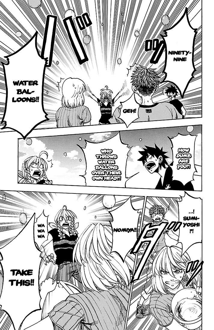 Sakura Discord Chapter 31 page 13 - Chapter 31 : Bucket, love and war