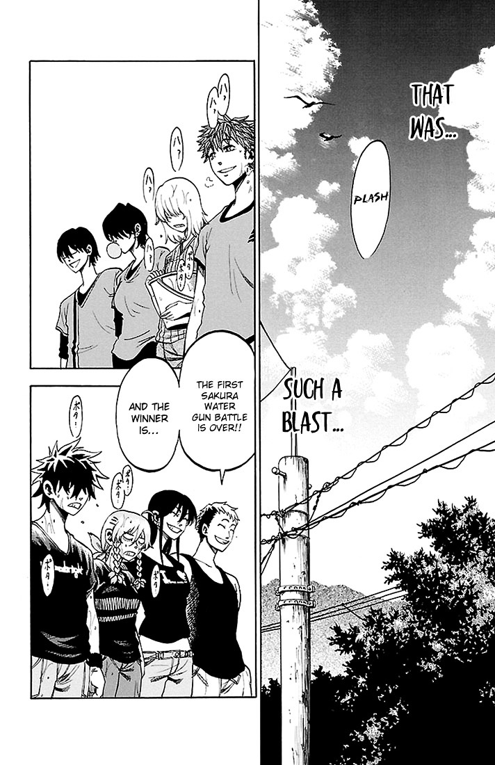 Sakura Discord Chapter 31 page 16 - Chapter 31 : Bucket, love and war
