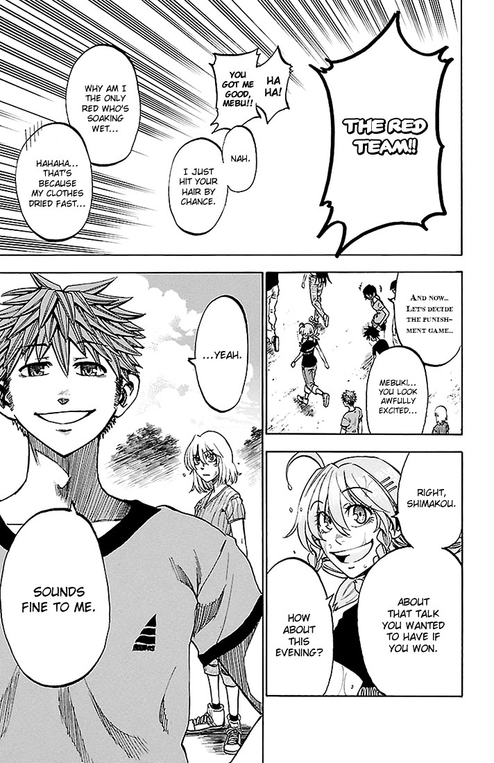 Sakura Discord Chapter 31 page 17 - Chapter 31 : Bucket, love and war