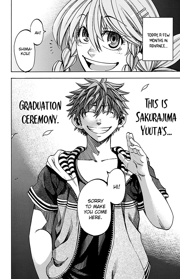 Sakura Discord Chapter 31 page 20 - Chapter 31 : Bucket, love and war