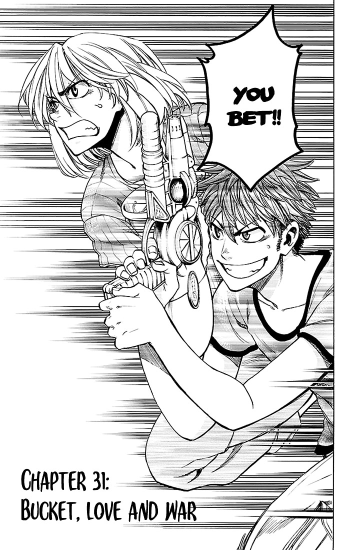 Sakura Discord Chapter 31 page 3 - Chapter 31 : Bucket, love and war
