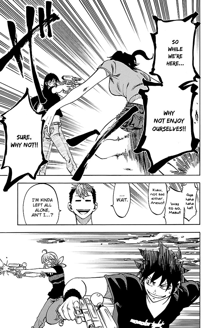 Sakura Discord Chapter 31 page 7 - Chapter 31 : Bucket, love and war