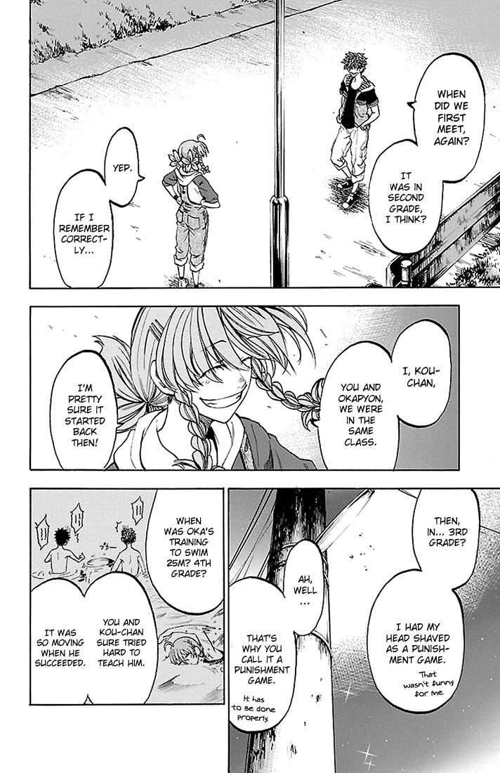 Sakura Discord Chapter 32 page 4 - Chapter 32 : Shima's step