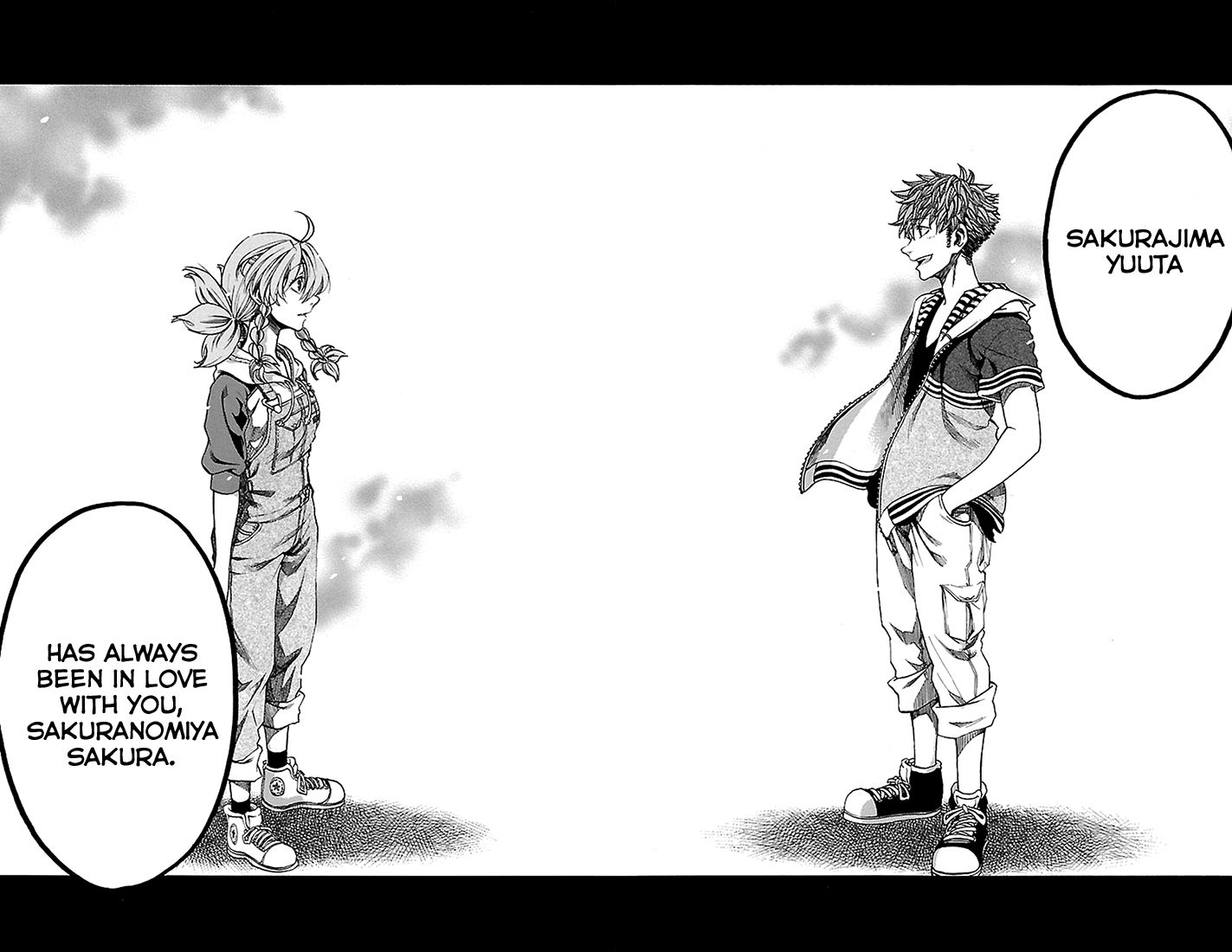 Sakura Discord Chapter 32 page 8 - Chapter 32 : Shima's step