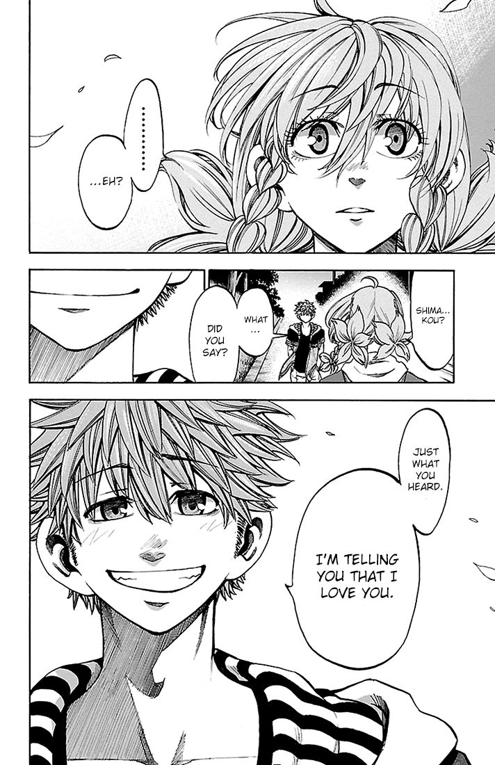 Sakura Discord Chapter 32 page 9 - Chapter 32 : Shima's step