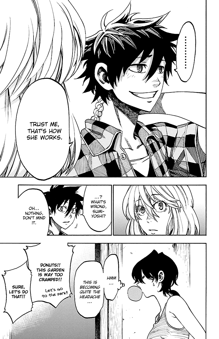 Sakura Discord Chapter 33 page 10 - Chapter 33 : Moving forward