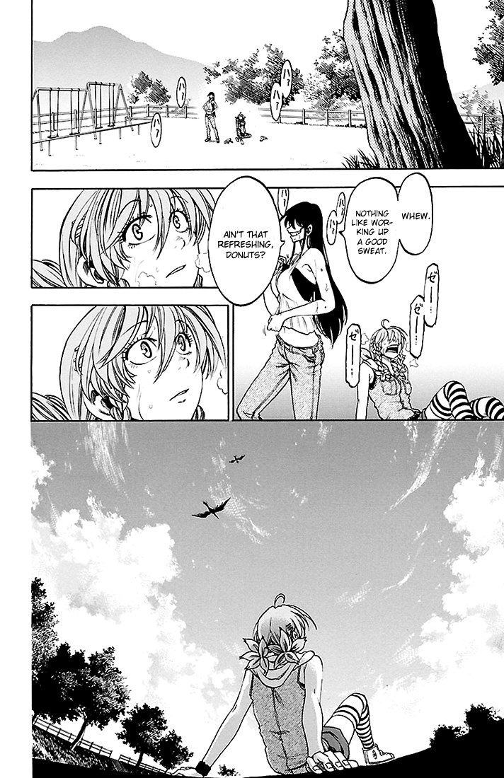 Sakura Discord Chapter 33 page 11 - Chapter 33 : Moving forward