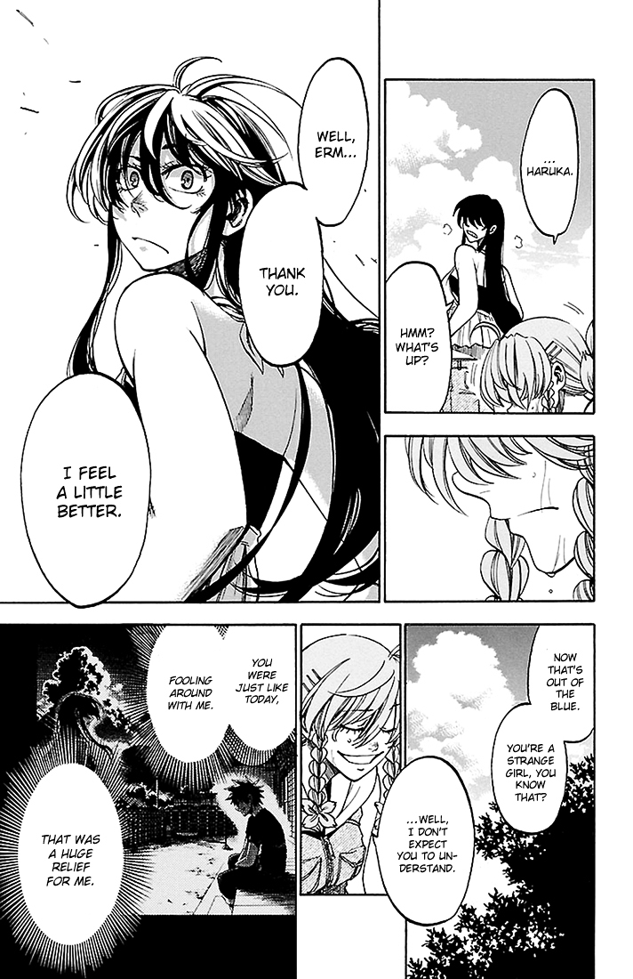 Sakura Discord Chapter 33 page 12 - Chapter 33 : Moving forward