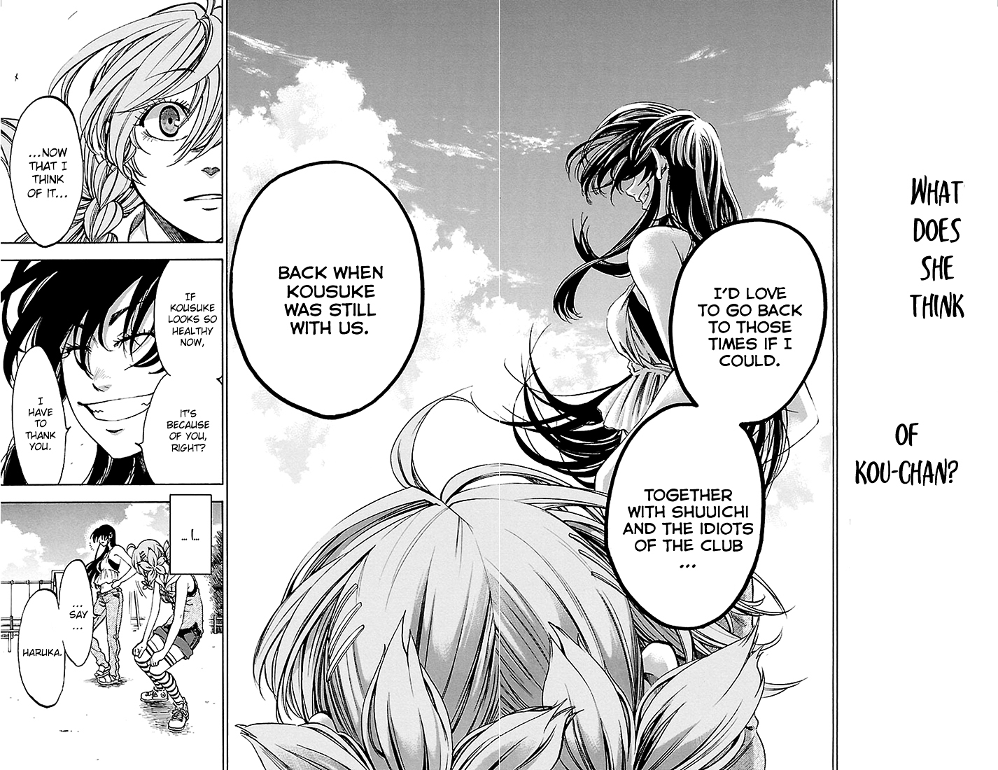 Sakura Discord Chapter 33 page 15 - Chapter 33 : Moving forward