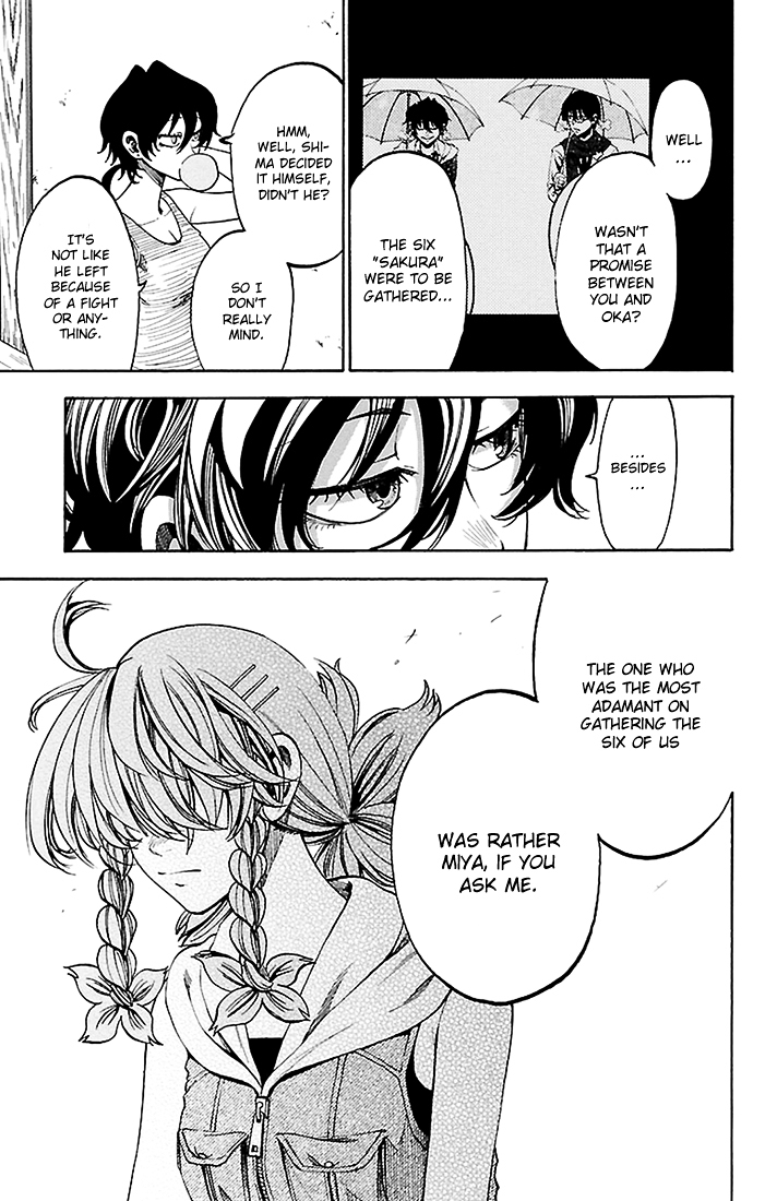 Sakura Discord Chapter 33 page 4 - Chapter 33 : Moving forward
