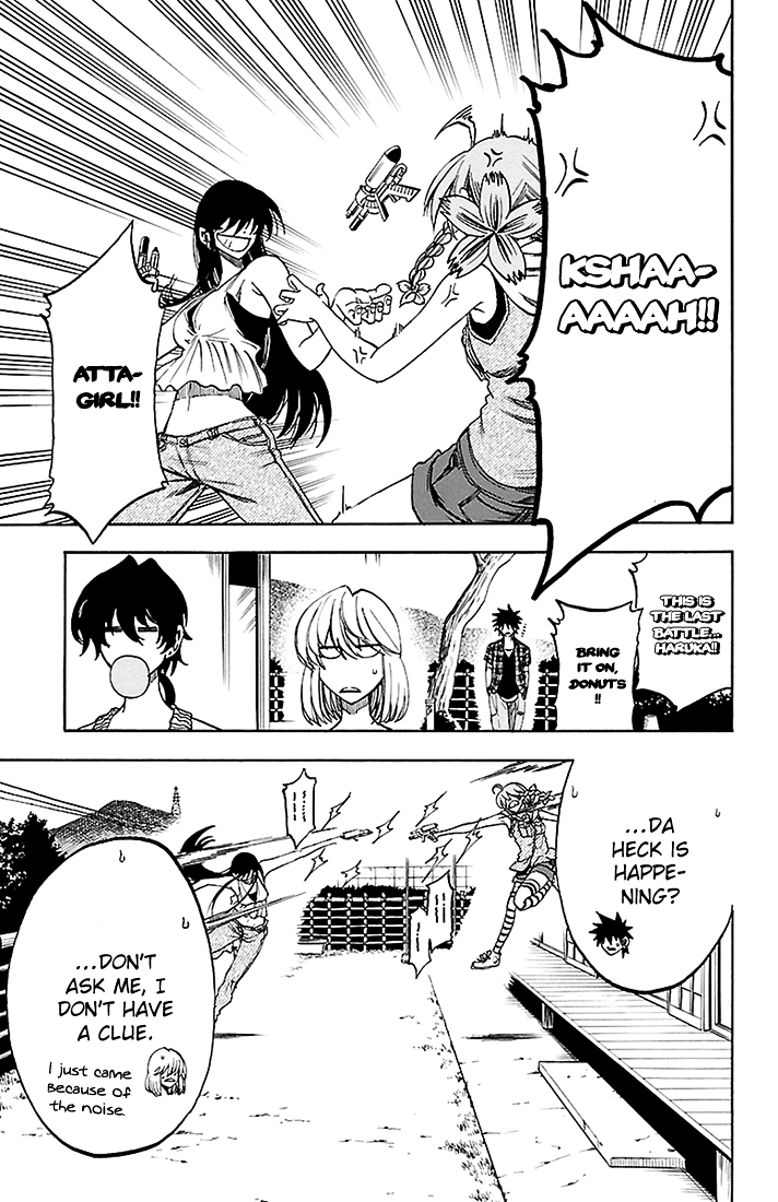 Sakura Discord Chapter 33 page 8 - Chapter 33 : Moving forward