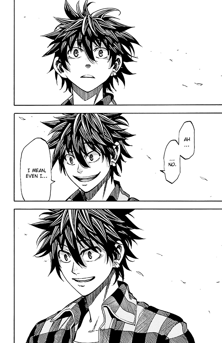 Sakura Discord Chapter 34 page 15 - Chapter 34 : About the past