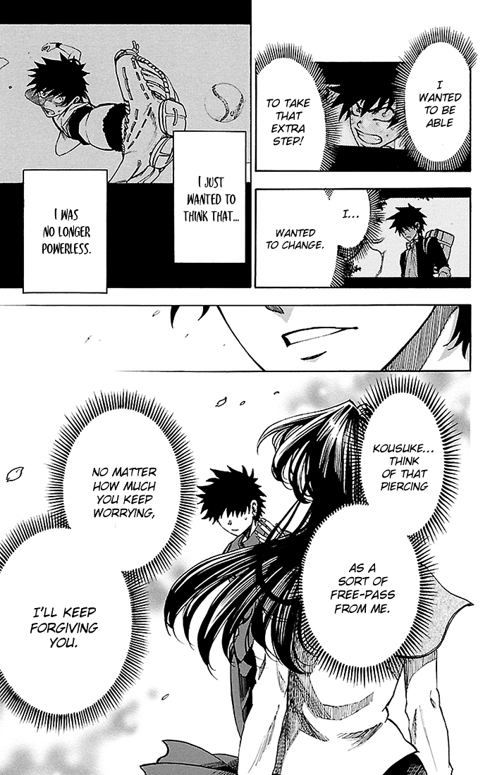 Sakura Discord Chapter 34 page 16 - Chapter 34 : About the past